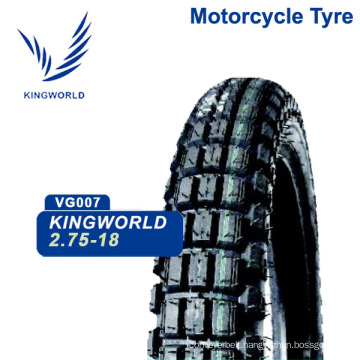 China Qingdao Brand Quality 3.00-18 Motorcycle Cross Tire